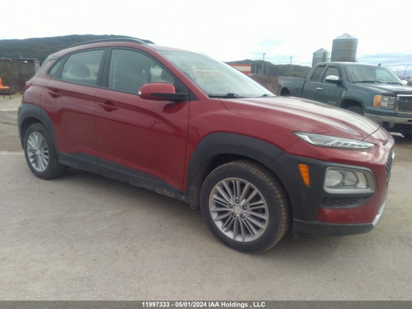 2020 Hyundai Kona Preferred Awd VIN: KM8K2CAA7LU397131 Lot: 11997333