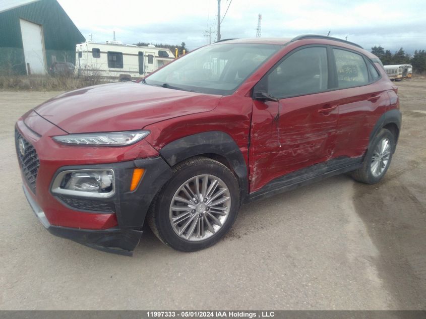 2020 Hyundai Kona Preferred Awd VIN: KM8K2CAA7LU397131 Lot: 11997333