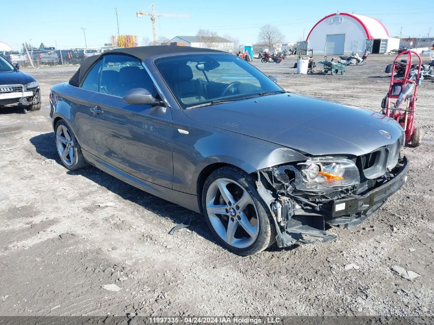 2009 BMW 1 Series 135I VIN: WBAUN93519VK40511 Lot: 11997335