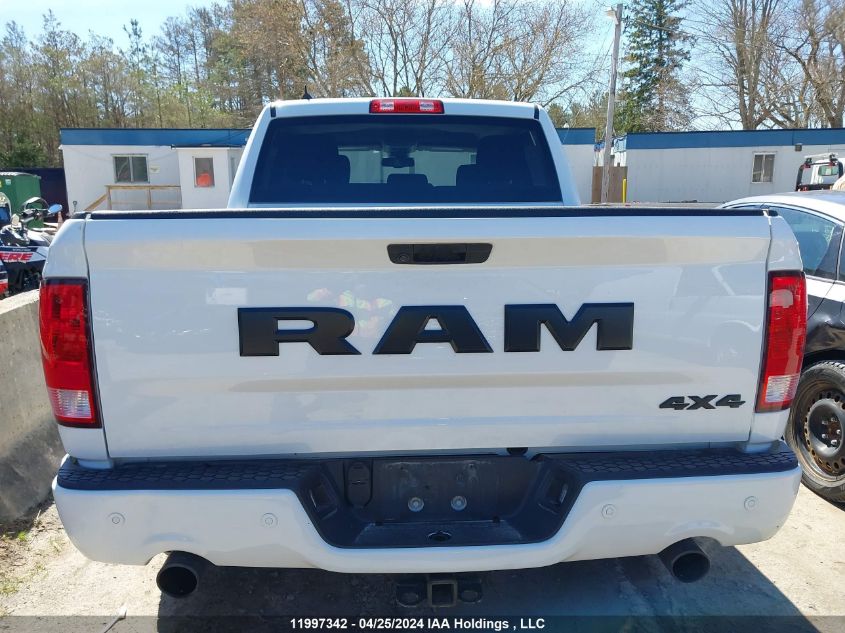 2022 Ram 1500 Classic Tradesman VIN: 1C6RR7KT2NS147114 Lot: 11997342