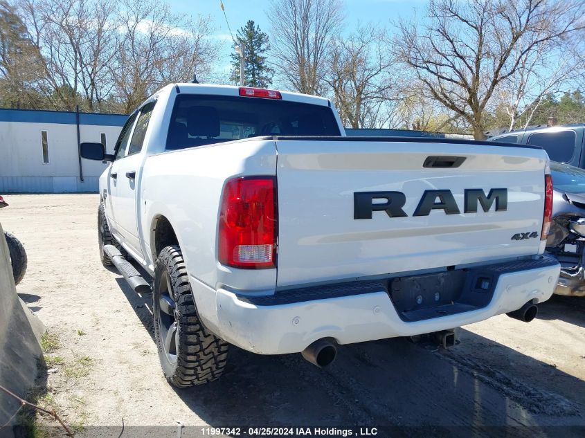 2022 Ram 1500 Classic Tradesman VIN: 1C6RR7KT2NS147114 Lot: 11997342