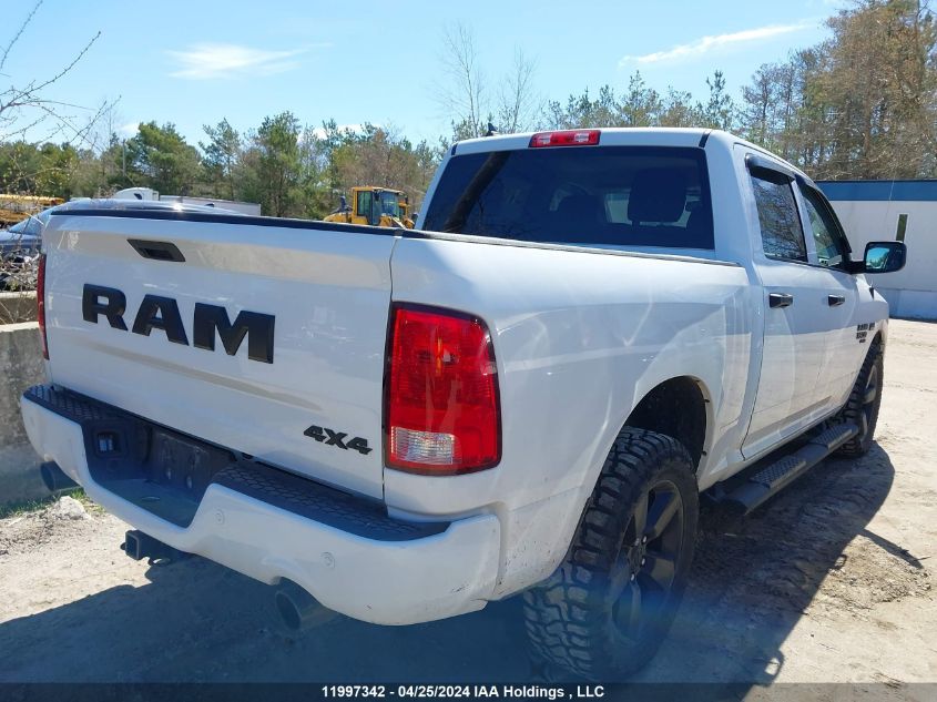 2022 Ram 1500 Classic Tradesman VIN: 1C6RR7KT2NS147114 Lot: 11997342