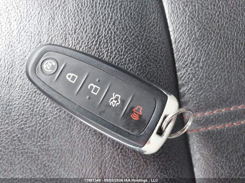 2013 Ford Edge Limited VIN: 2FMDK4KC0DBB12789 Lot: 11997348