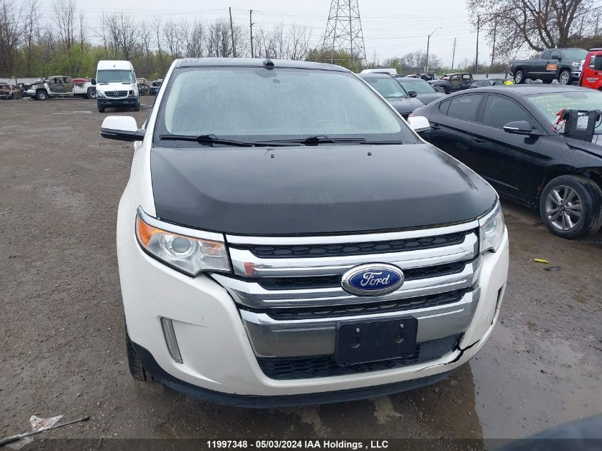 2013 Ford Edge Limited VIN: 2FMDK4KC0DBB12789 Lot: 11997348