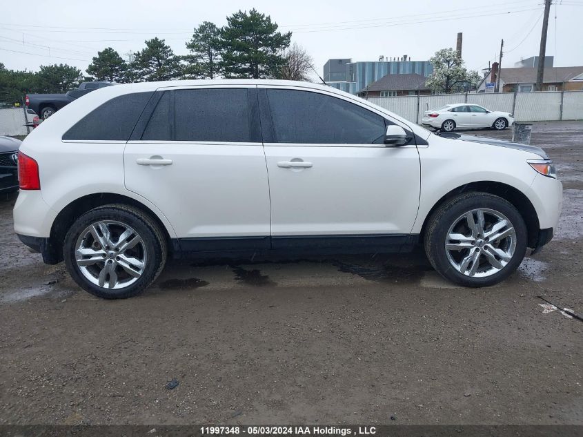 2013 Ford Edge Limited VIN: 2FMDK4KC0DBB12789 Lot: 11997348