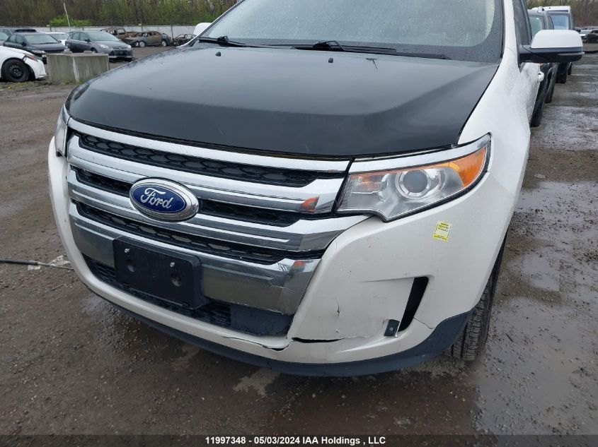 2013 Ford Edge Limited VIN: 2FMDK4KC0DBB12789 Lot: 11997348