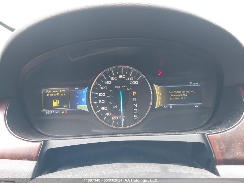 2013 Ford Edge Limited VIN: 2FMDK4KC0DBB12789 Lot: 11997348