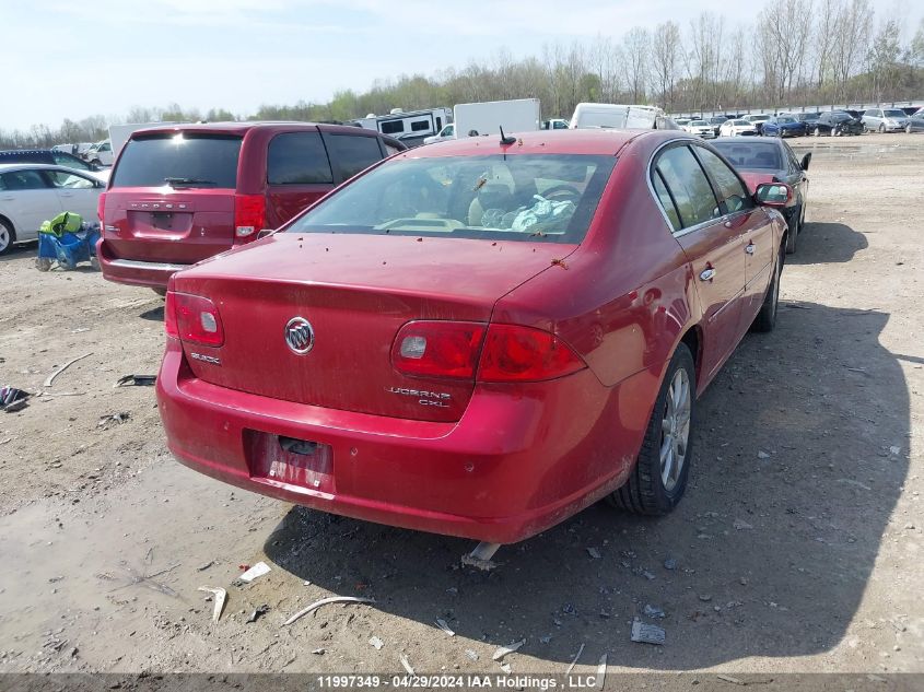 2006 Buick Lucerne Cxl VIN: 1G4HR57Y46U178766 Lot: 11997349