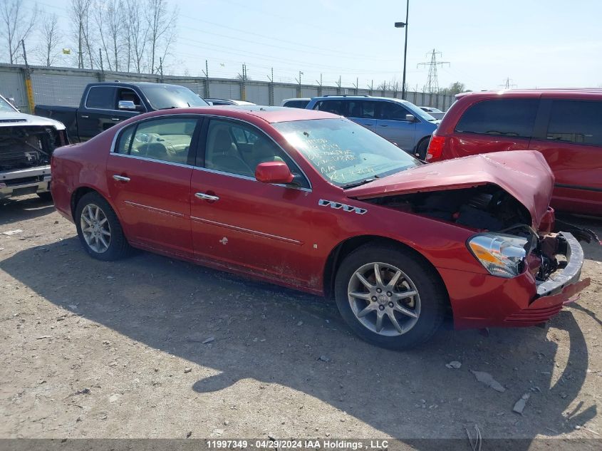 2006 Buick Lucerne Cxl VIN: 1G4HR57Y46U178766 Lot: 11997349