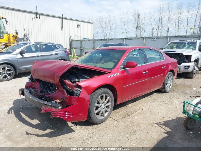 2006 Buick Lucerne Cxl VIN: 1G4HR57Y46U178766 Lot: 11997349