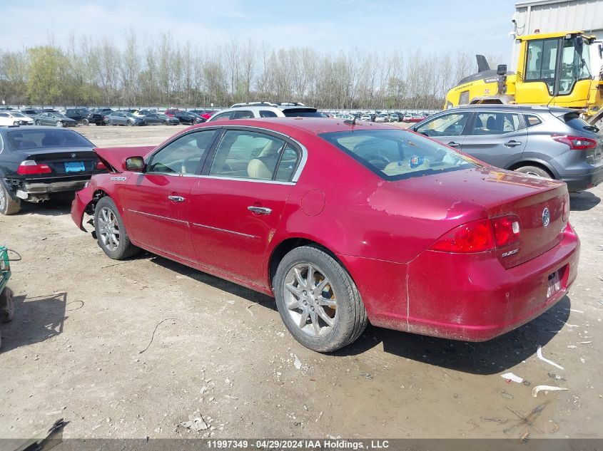 2006 Buick Lucerne Cxl VIN: 1G4HR57Y46U178766 Lot: 11997349