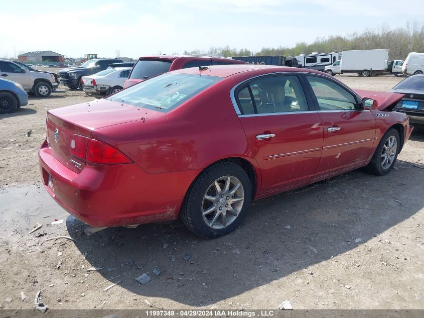 2006 Buick Lucerne Cxl VIN: 1G4HR57Y46U178766 Lot: 11997349