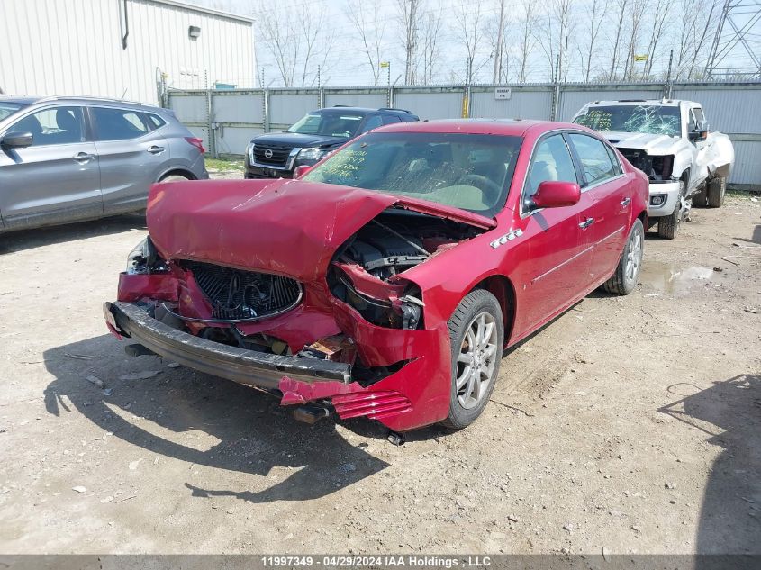 2006 Buick Lucerne Cxl VIN: 1G4HR57Y46U178766 Lot: 11997349