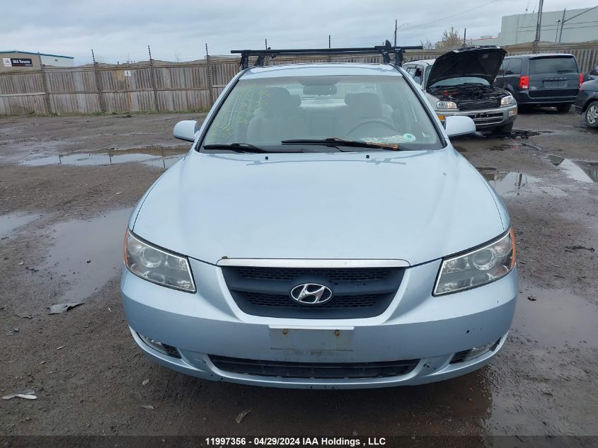 2007 Hyundai Sonata VIN: 5NPET46C97H179982 Lot: 11997356