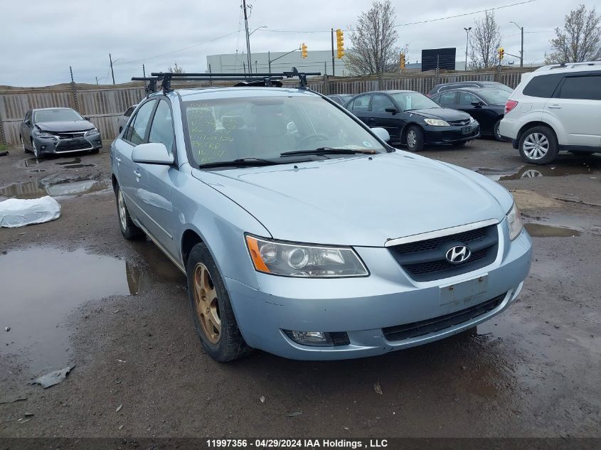 2007 Hyundai Sonata VIN: 5NPET46C97H179982 Lot: 11997356