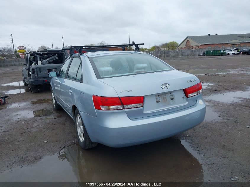 2007 Hyundai Sonata VIN: 5NPET46C97H179982 Lot: 11997356