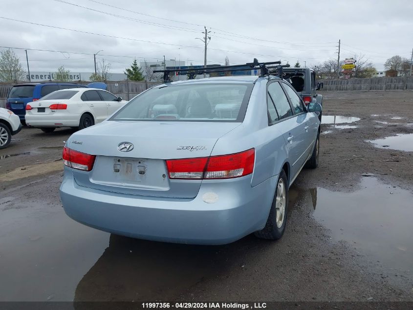 2007 Hyundai Sonata VIN: 5NPET46C97H179982 Lot: 11997356