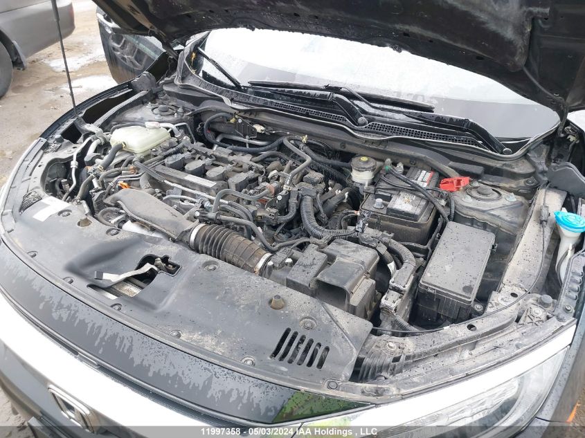 2018 Honda Civic Sedan VIN: 2HGFC1F93JH104204 Lot: 11997358