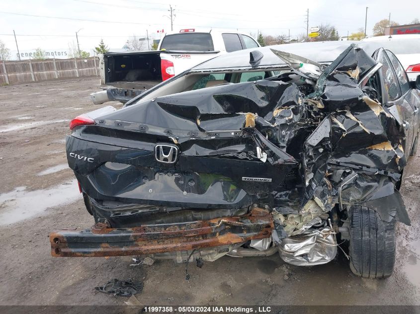 2018 Honda Civic Sedan VIN: 2HGFC1F93JH104204 Lot: 11997358