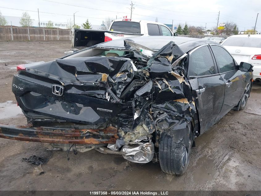 2018 Honda Civic Sedan VIN: 2HGFC1F93JH104204 Lot: 11997358
