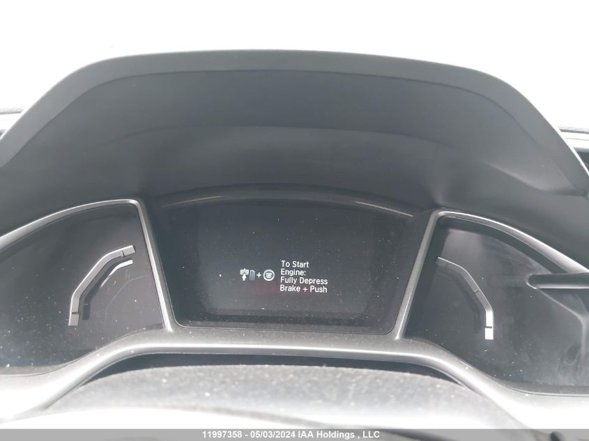 2018 Honda Civic Sedan VIN: 2HGFC1F93JH104204 Lot: 11997358