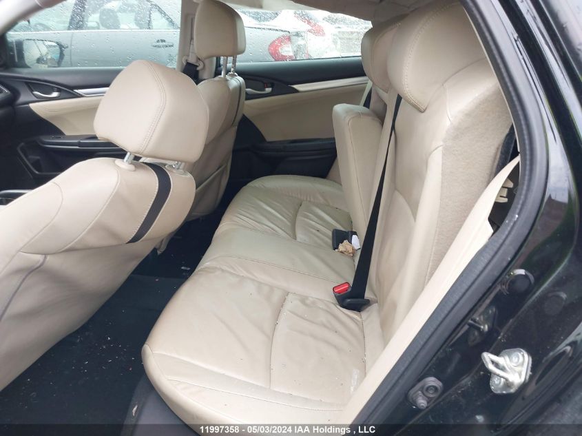 2018 Honda Civic Sedan VIN: 2HGFC1F93JH104204 Lot: 11997358