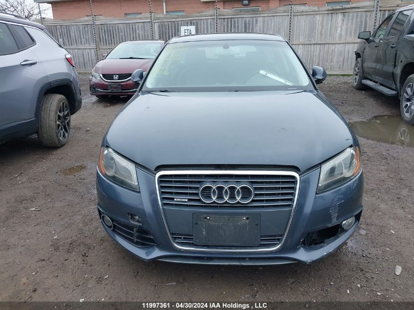 2010 Audi A3 2.0T VIN: WAUMFCFM3AA177016 Lot: 11997361