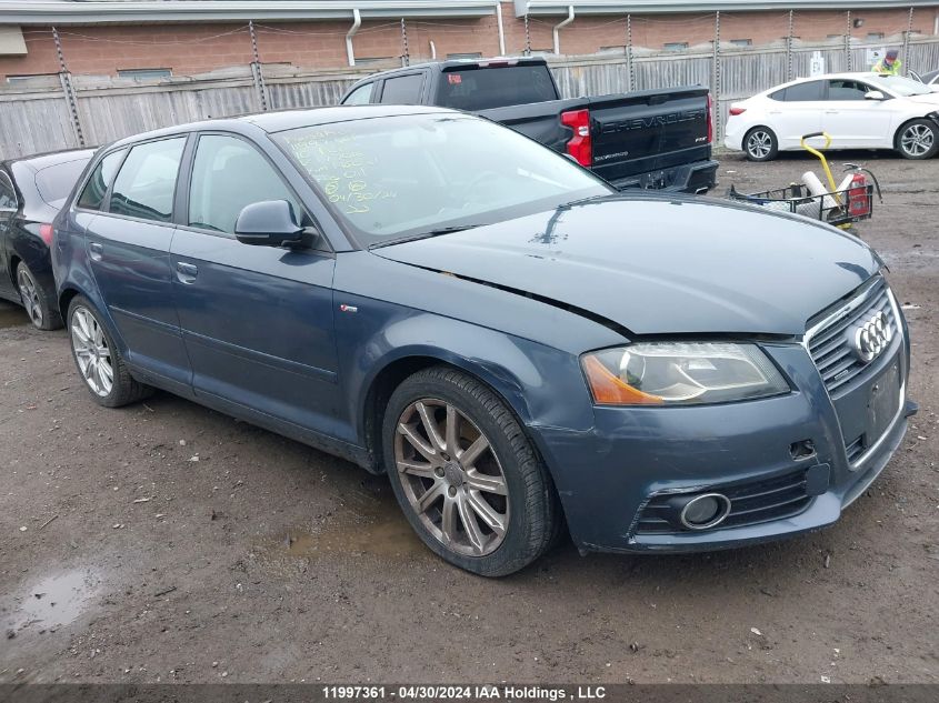 2010 Audi A3 2.0T VIN: WAUMFCFM3AA177016 Lot: 11997361