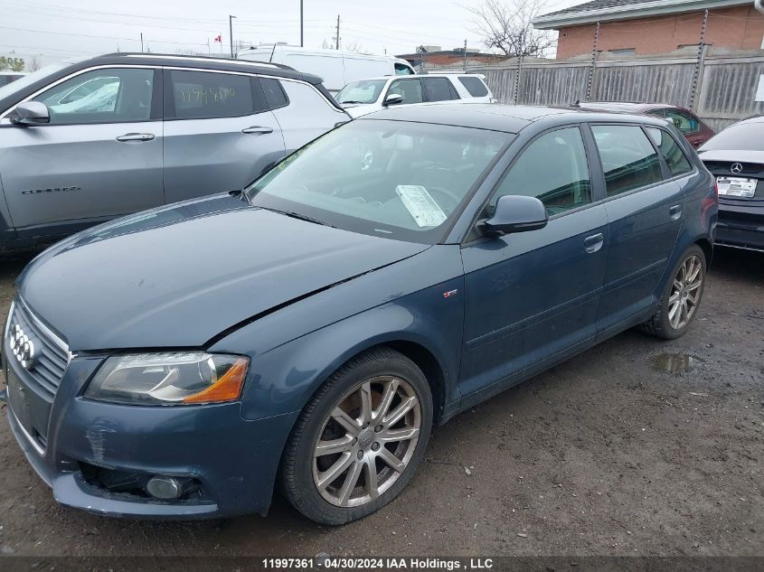 2010 Audi A3 2.0T VIN: WAUMFCFM3AA177016 Lot: 11997361