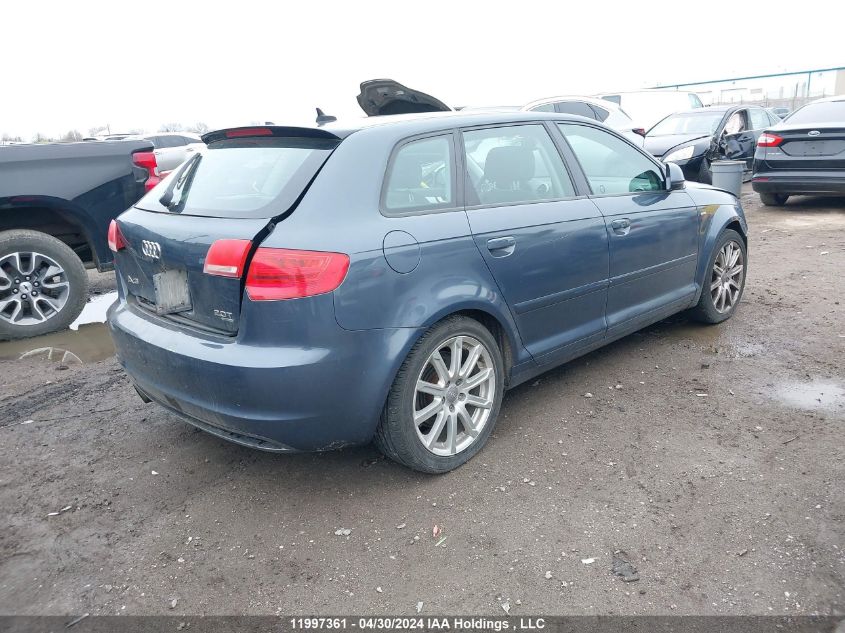 2010 Audi A3 2.0T VIN: WAUMFCFM3AA177016 Lot: 11997361