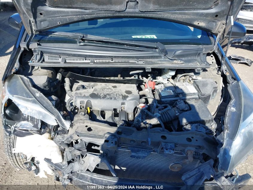 2016 Toyota Yaris VIN: VNKKTUD39GA065968 Lot: 11997363