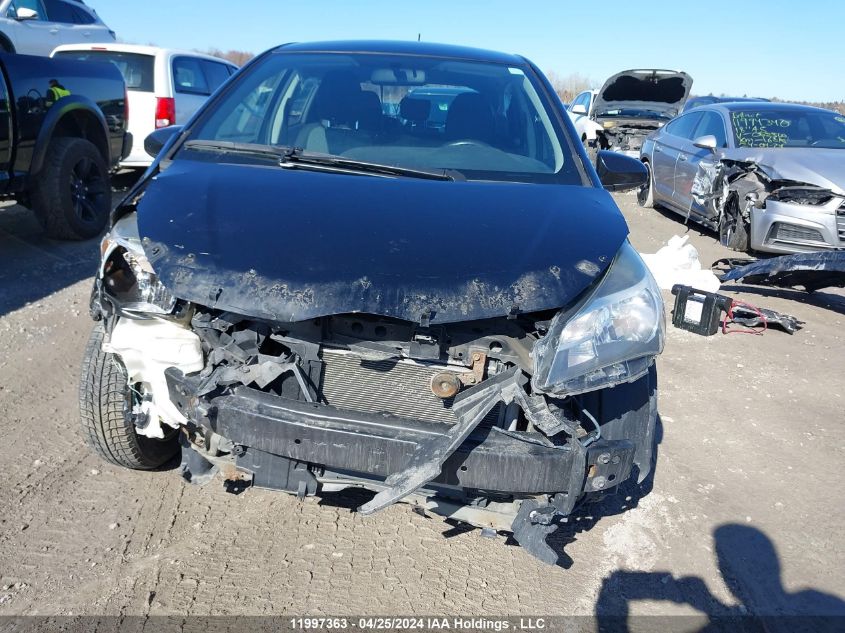 2016 Toyota Yaris VIN: VNKKTUD39GA065968 Lot: 11997363
