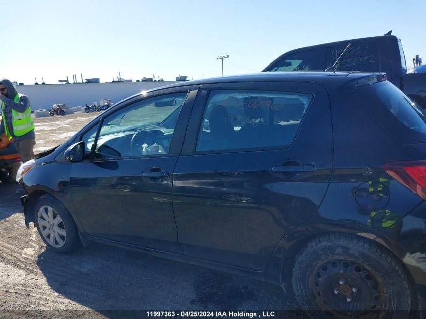 2016 Toyota Yaris VIN: VNKKTUD39GA065968 Lot: 11997363