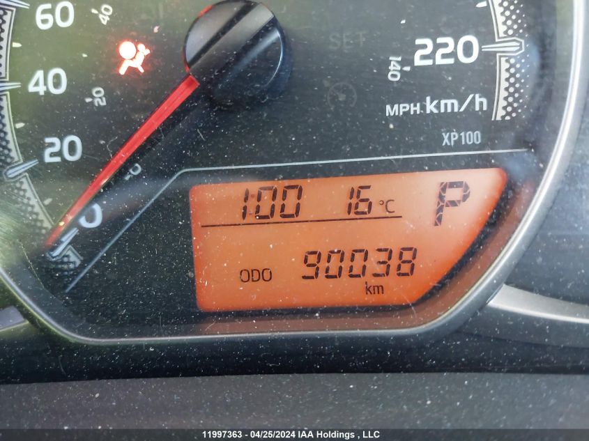 2016 Toyota Yaris VIN: VNKKTUD39GA065968 Lot: 11997363