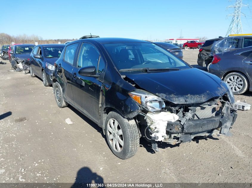 2016 Toyota Yaris VIN: VNKKTUD39GA065968 Lot: 11997363