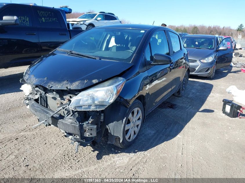 2016 Toyota Yaris VIN: VNKKTUD39GA065968 Lot: 11997363