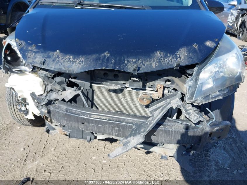 2016 Toyota Yaris VIN: VNKKTUD39GA065968 Lot: 11997363