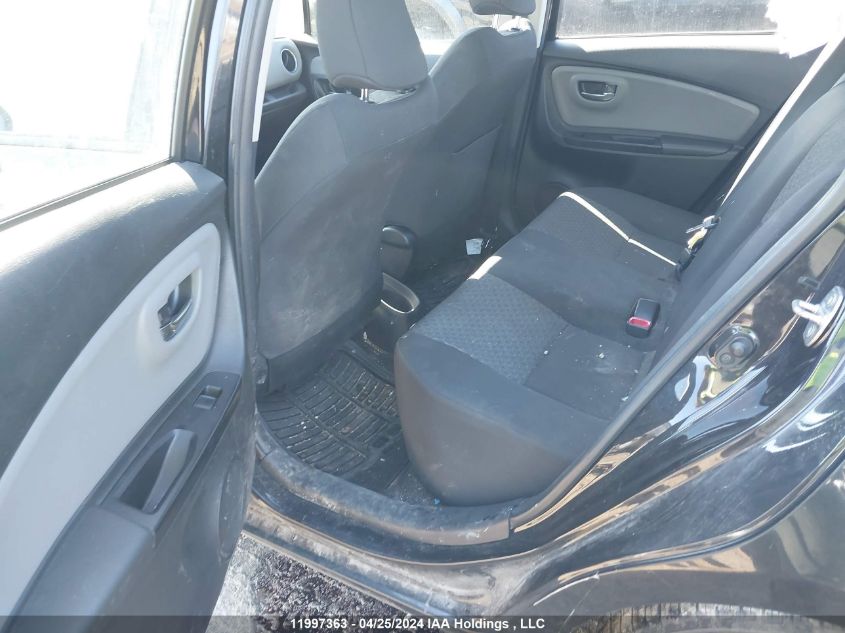 2016 Toyota Yaris VIN: VNKKTUD39GA065968 Lot: 11997363