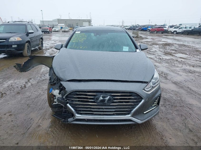 2018 Hyundai Sonata Sport/Limited/Sel VIN: 5NPE34AF1JH717535 Lot: 11997364