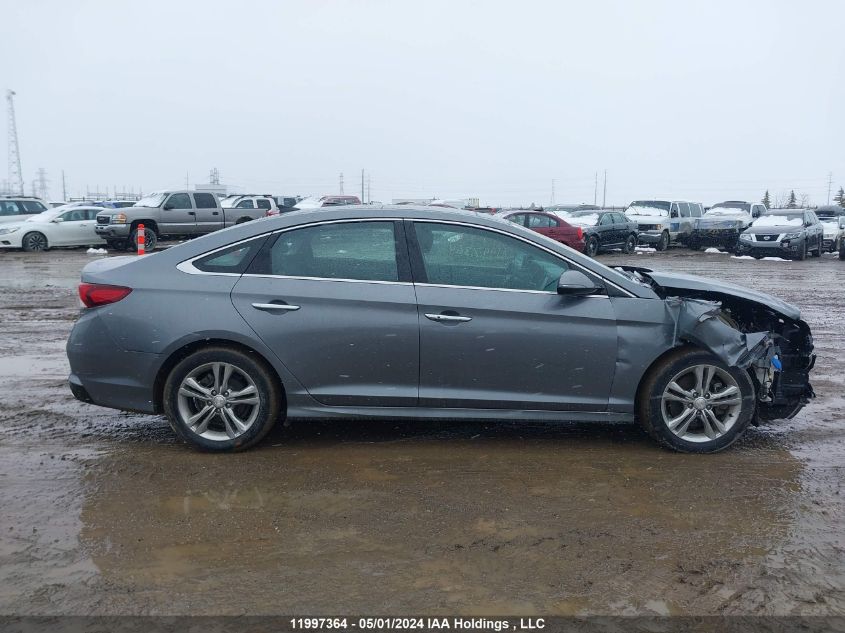 2018 Hyundai Sonata Sport/Limited/Sel VIN: 5NPE34AF1JH717535 Lot: 11997364