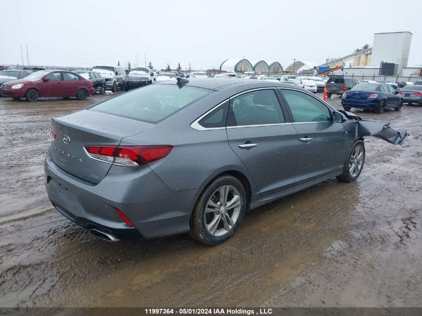 2018 Hyundai Sonata Sport/Limited/Sel VIN: 5NPE34AF1JH717535 Lot: 11997364