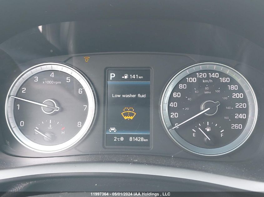 2018 Hyundai Sonata Sport/Limited/Sel VIN: 5NPE34AF1JH717535 Lot: 11997364