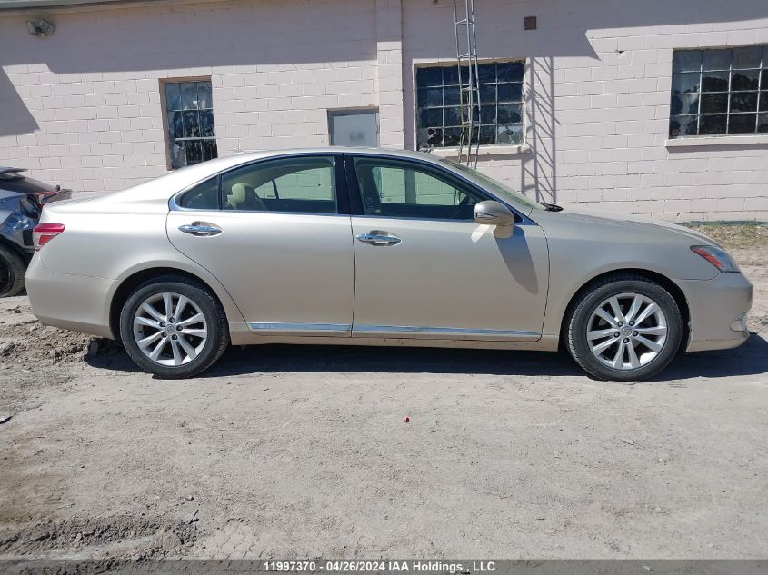 2010 Lexus Es 350 350 VIN: JTHBK1EG1A2391016 Lot: 11997370