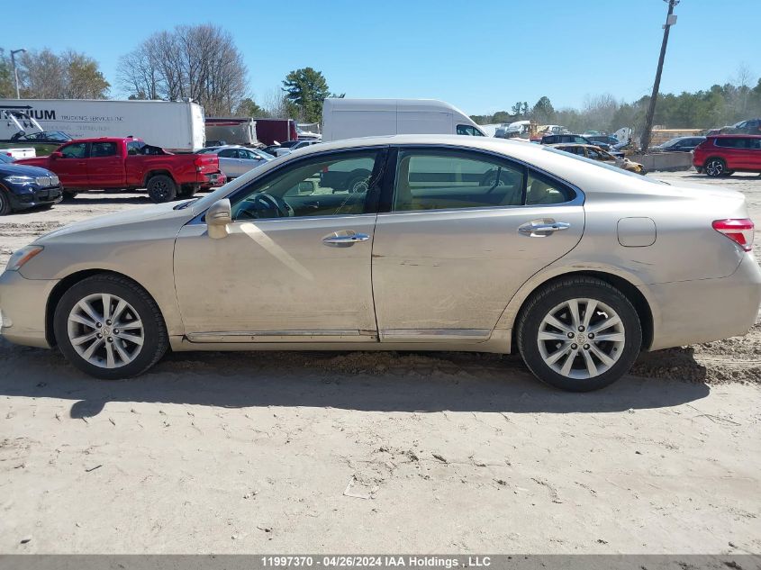 2010 Lexus Es 350 350 VIN: JTHBK1EG1A2391016 Lot: 11997370