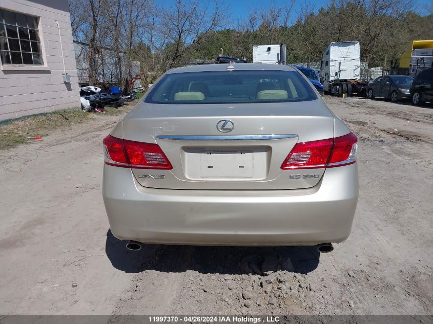 2010 Lexus Es 350 350 VIN: JTHBK1EG1A2391016 Lot: 11997370