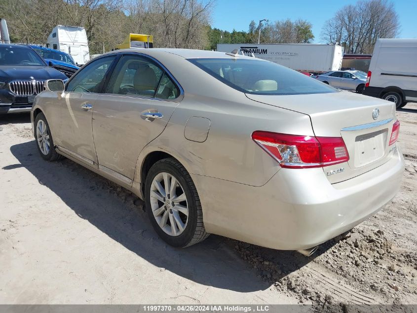 2010 Lexus Es 350 350 VIN: JTHBK1EG1A2391016 Lot: 11997370