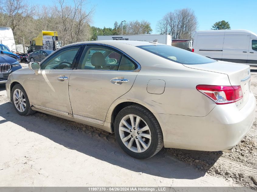 2010 Lexus Es 350 350 VIN: JTHBK1EG1A2391016 Lot: 11997370