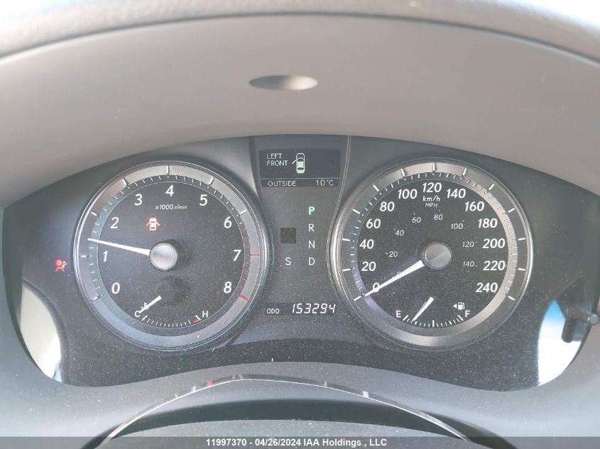 2010 Lexus Es 350 350 VIN: JTHBK1EG1A2391016 Lot: 11997370