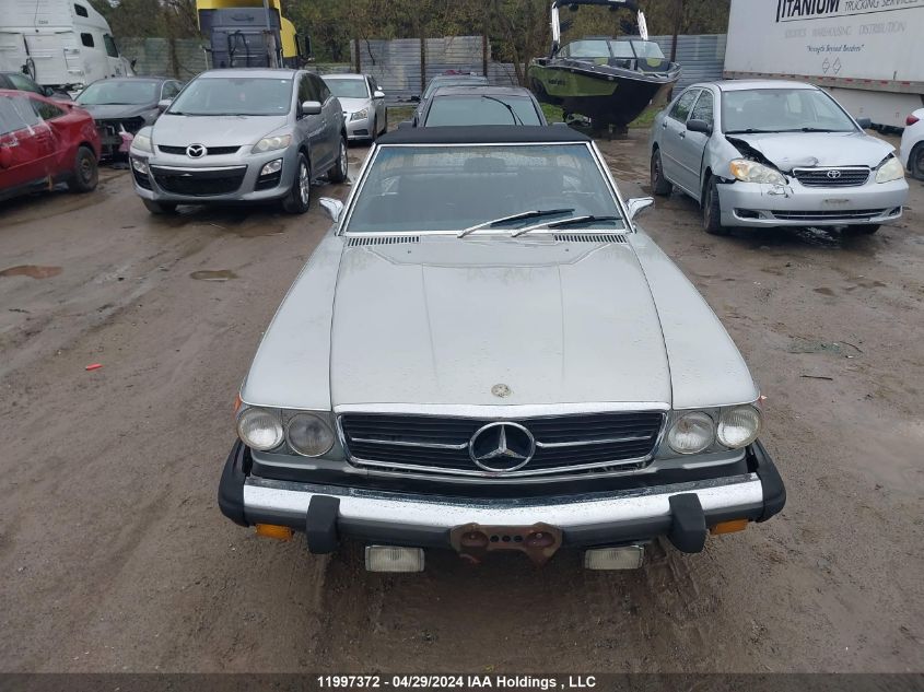 1972 Mercedes-Benz Sl-Class VIN: 10704412000646 Lot: 11997372