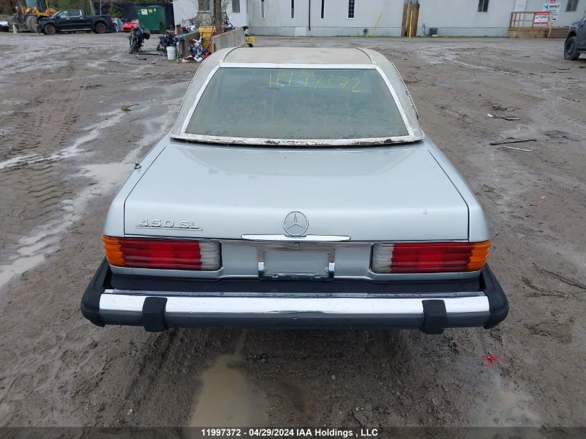 1972 Mercedes-Benz Sl-Class VIN: 10704412000646 Lot: 11997372